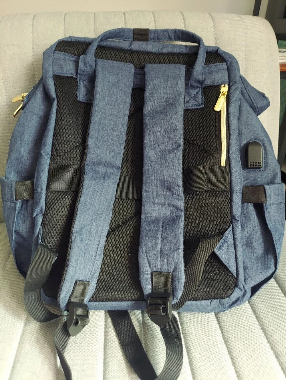 Viola Ⅱ Lovevook Laptop Backpack School Work Travel Bag Navy Blue Like New